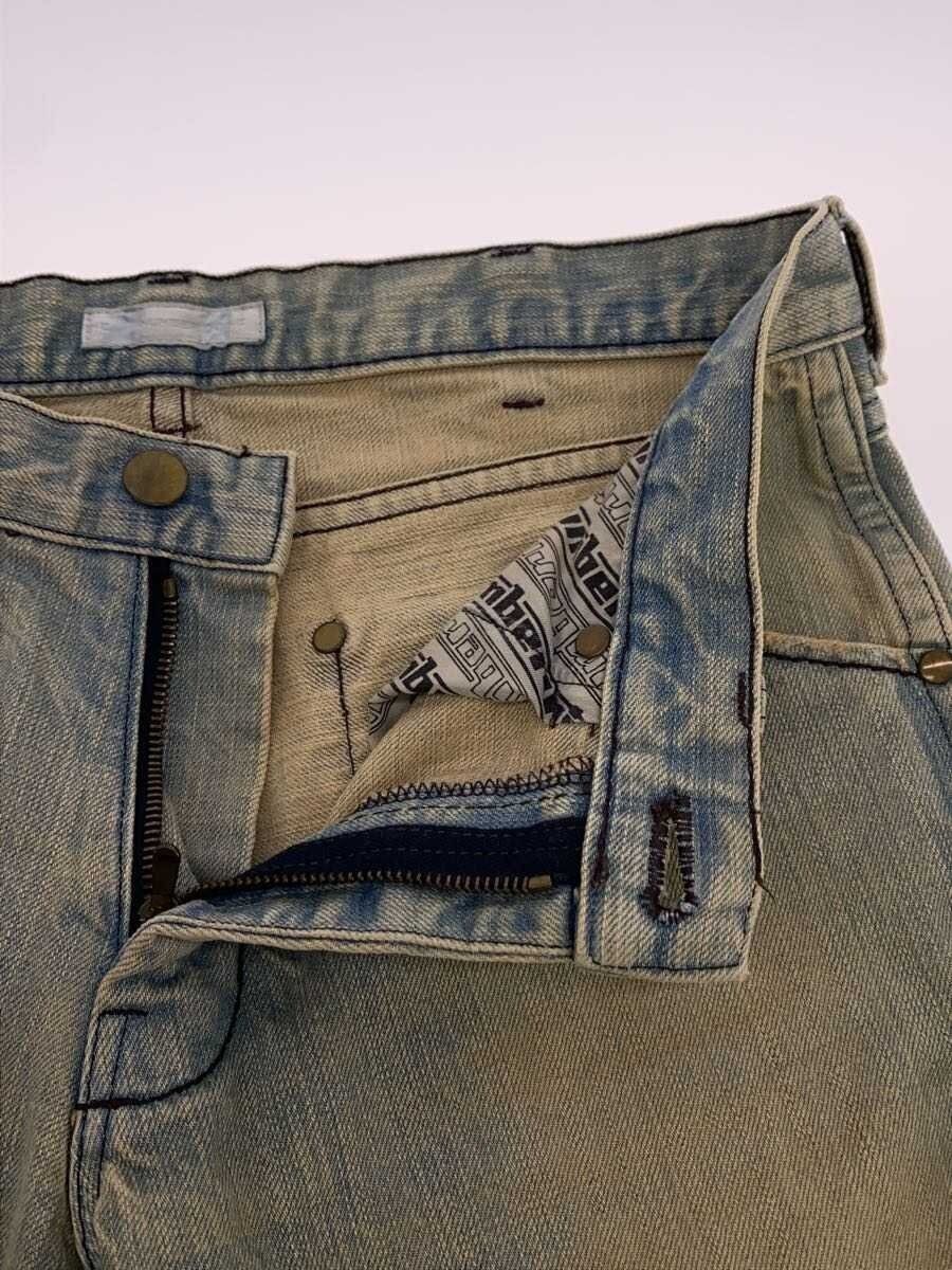 Number (N)ine AW02 Mudwash Denim Size US 30 / EU 46 - 3 Thumbnail