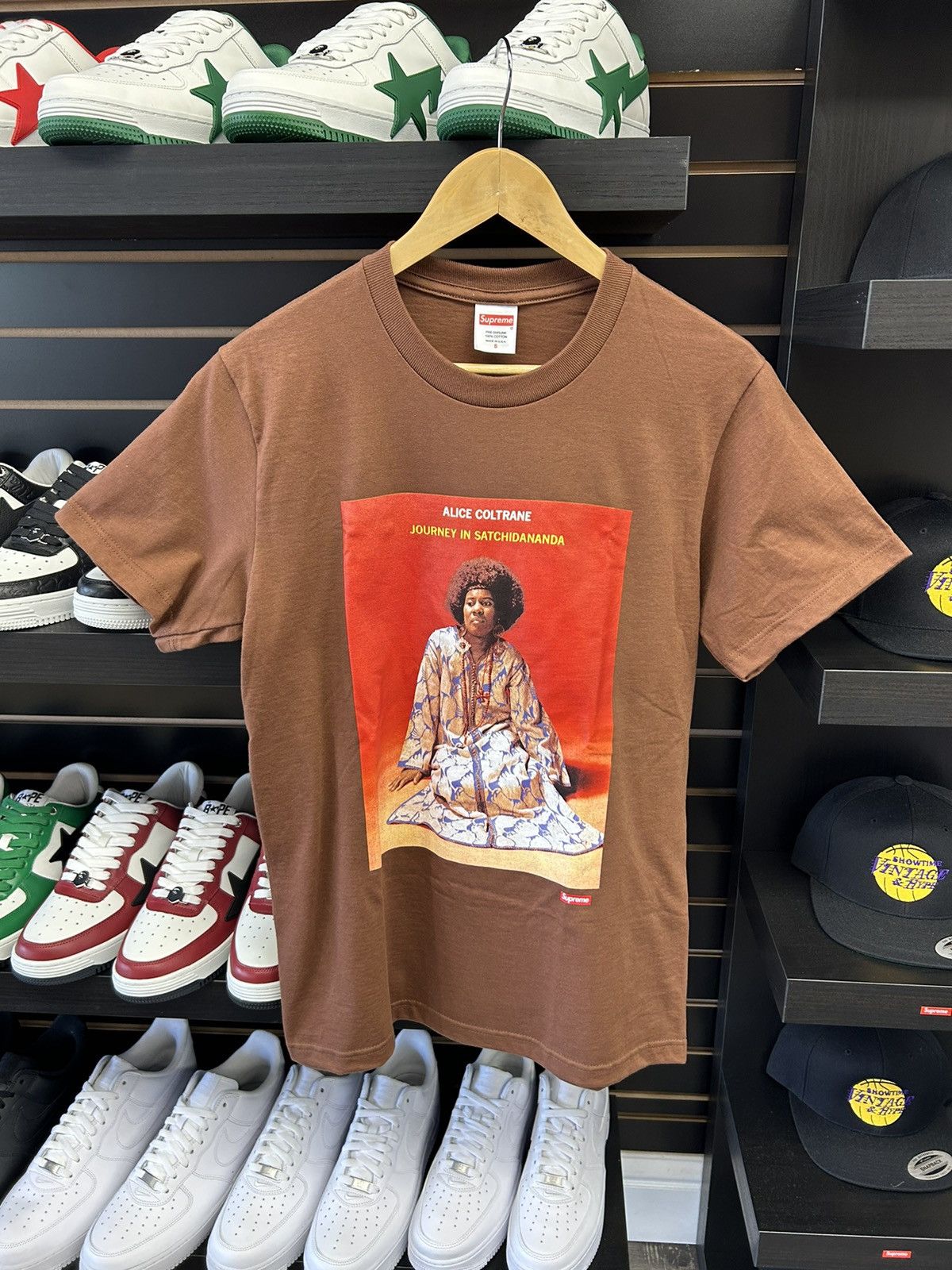 Supreme Supreme Alice Coltrane T-shirt | Grailed 