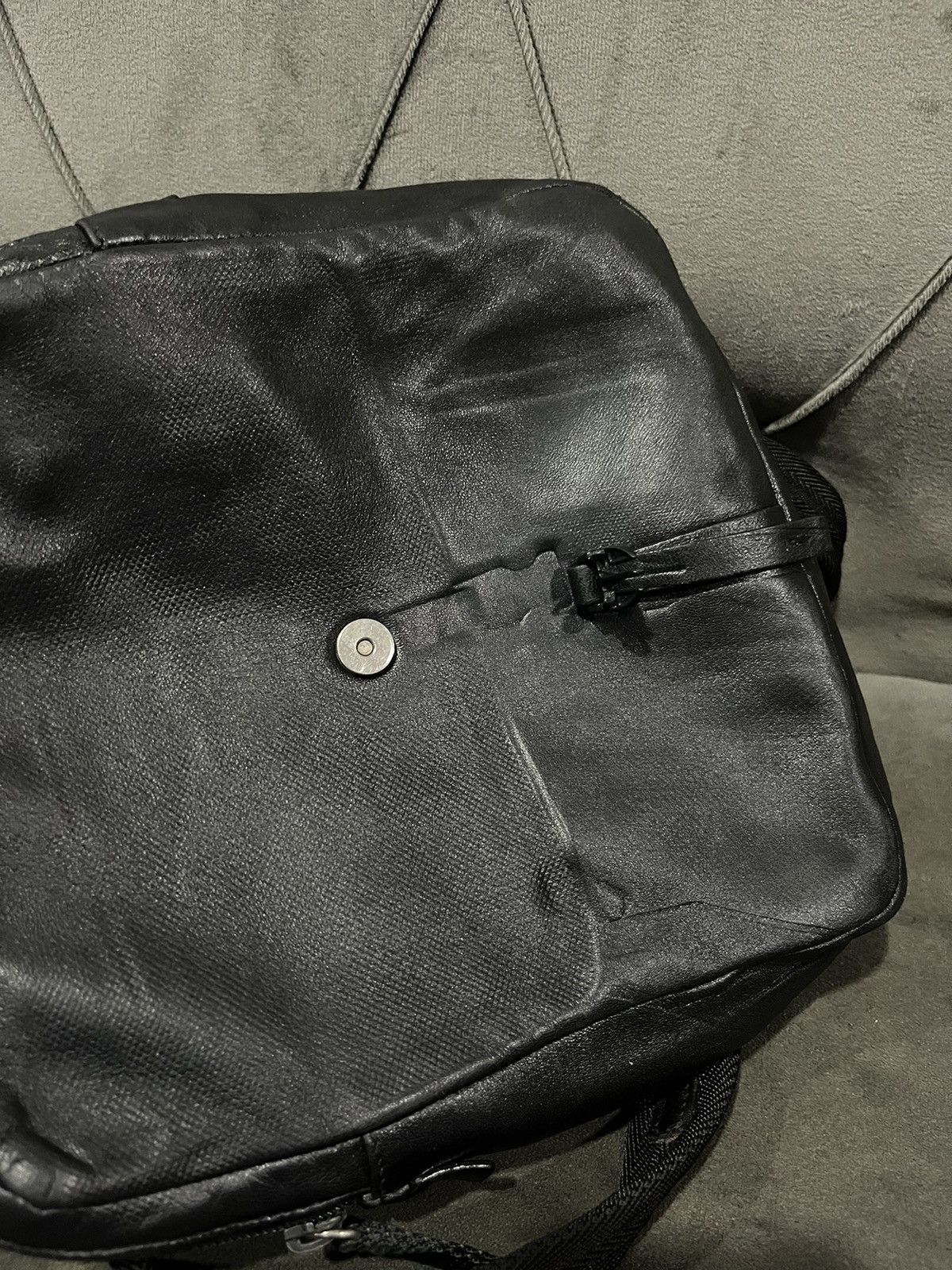 Leather × Prada Authentic PRADA Leather Backpack Size ONE SIZE - 15 Thumbnail