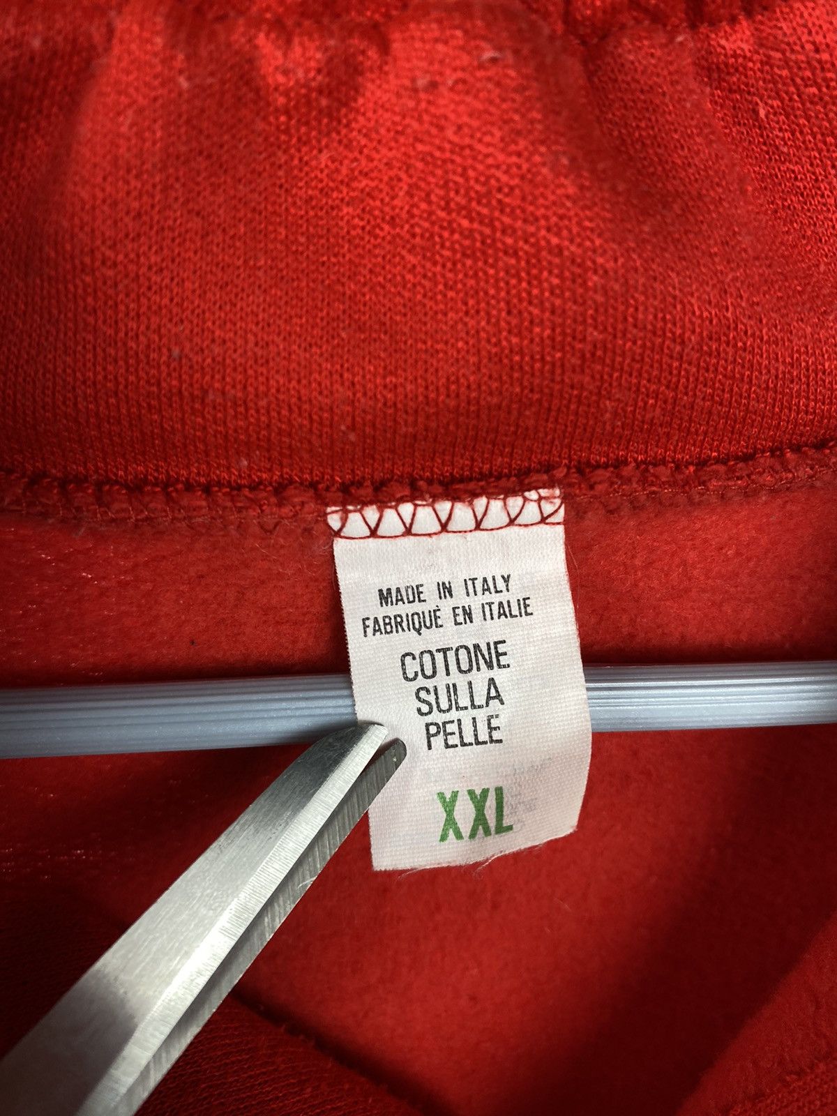 Ferrari × Vintage Vintage 90s Ferrari Racing Italy F1 Sweatshirt Size US L / EU 52-54 / 3 - 8 Thumbnail