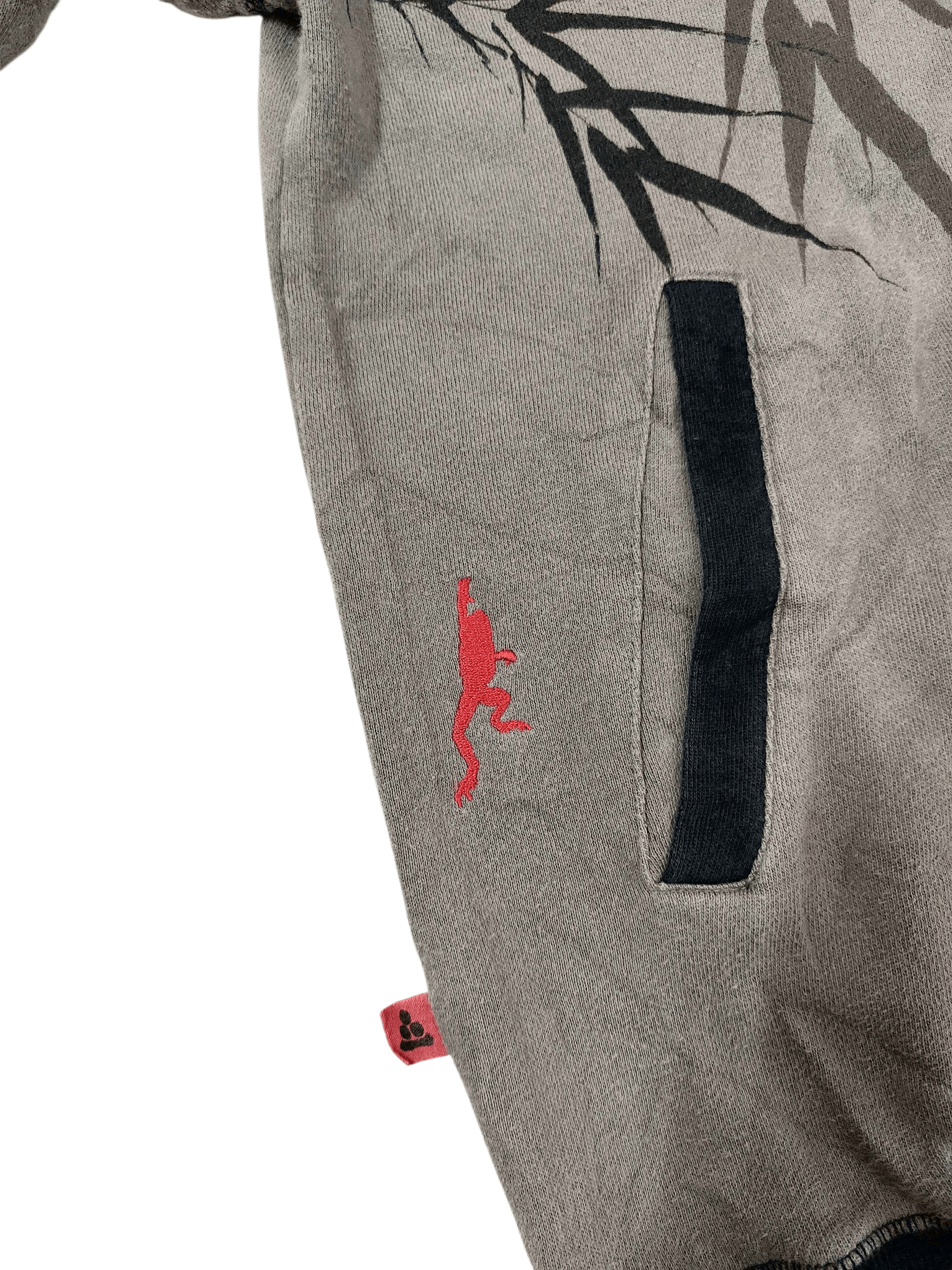 Vintage Sanmaruichi Embroidery Japanese Culture Hoodies Size US XL / EU 56 / 4 - 9 Thumbnail