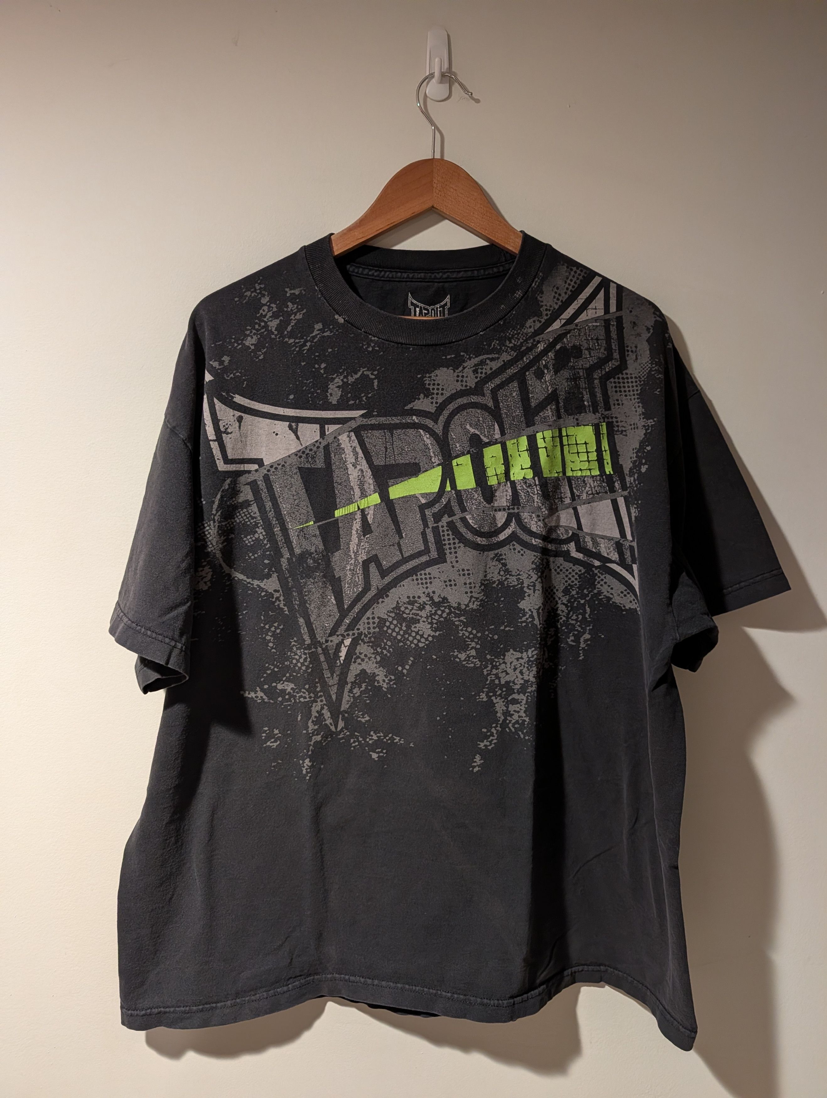 Tapout Vintage Tapout XXL MMA All Over Print T-Shirt Y2K Black Tee Size US XXL / EU 58 / 5 - 1 Thumbnail