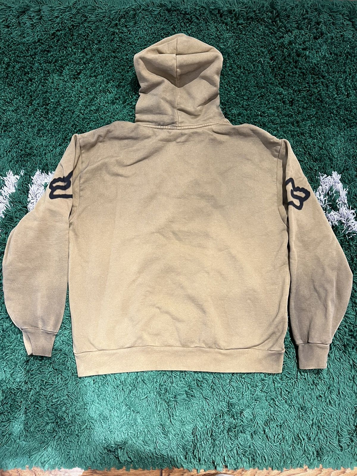 Fox Racing × Travis Scott Travis Scott Fox Racing Hoodie Olive Size US XL / EU 56 / 4 - 6 Thumbnail