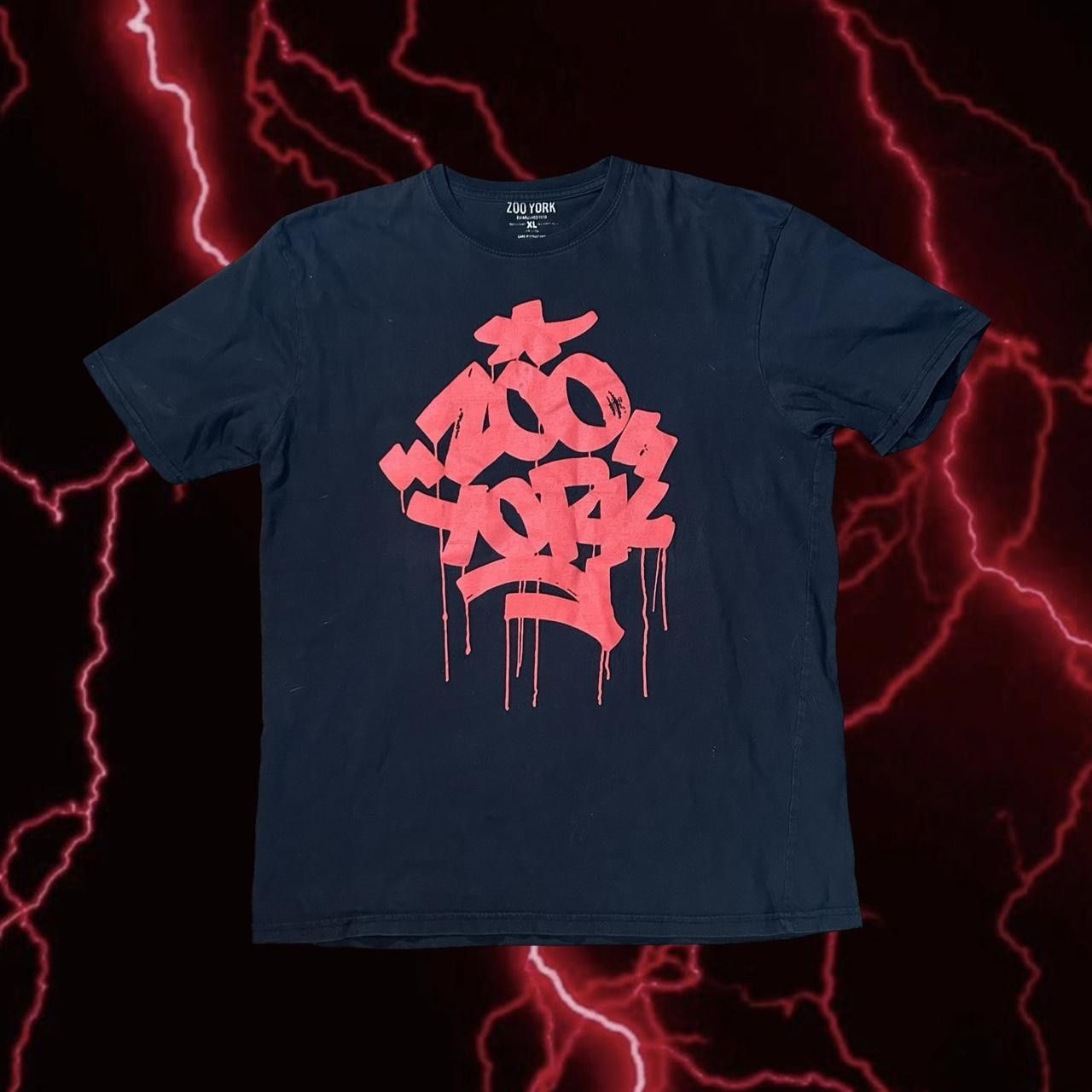 Zoo York zoo york y2k graffiti print tee Size US L / EU 52-54 / 3 - 1 Thumbnail
