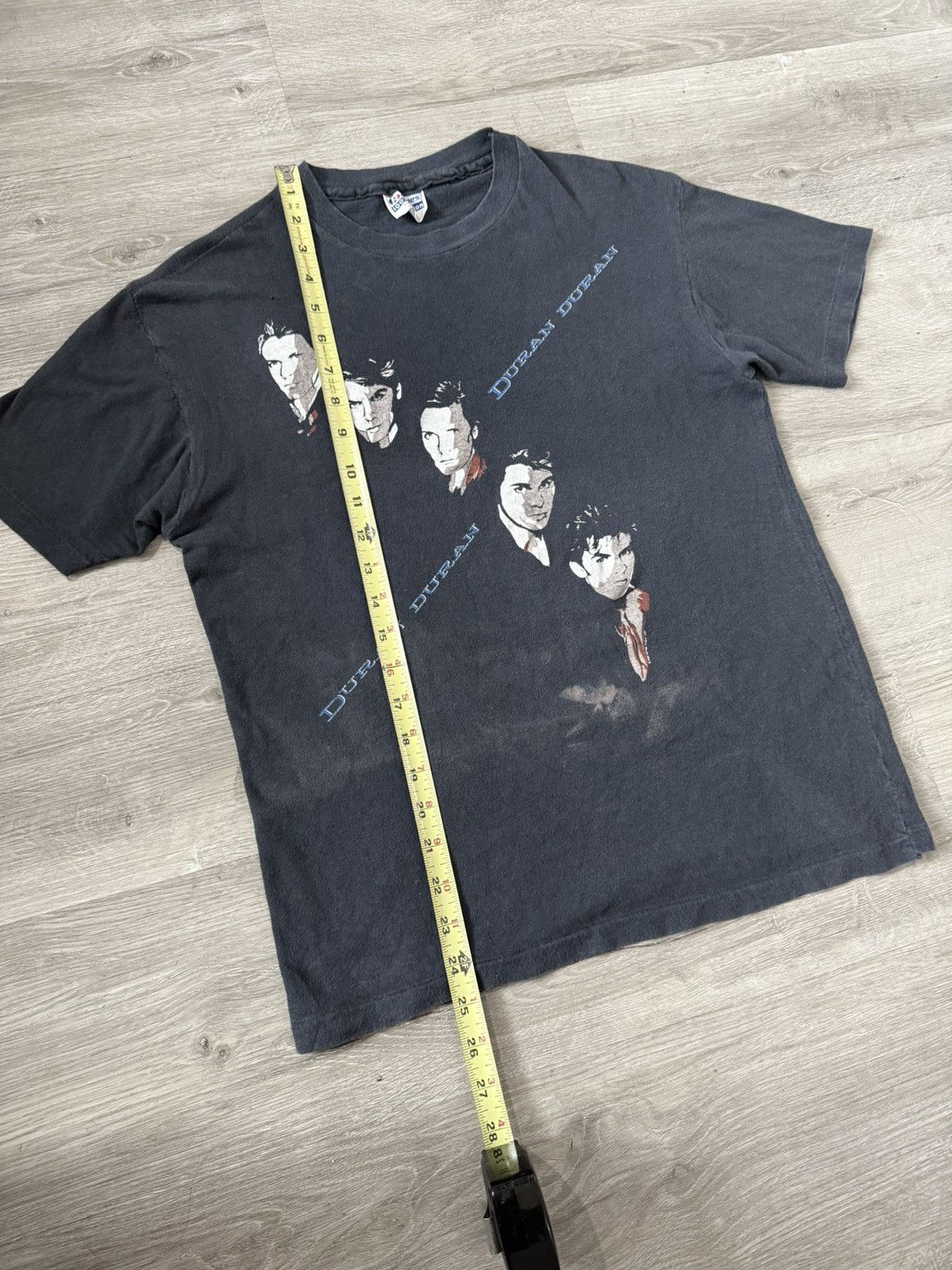 Vintage Vintage 80s Duran Duran band tee Size US M / EU 48-50 / 2 - 5 Thumbnail