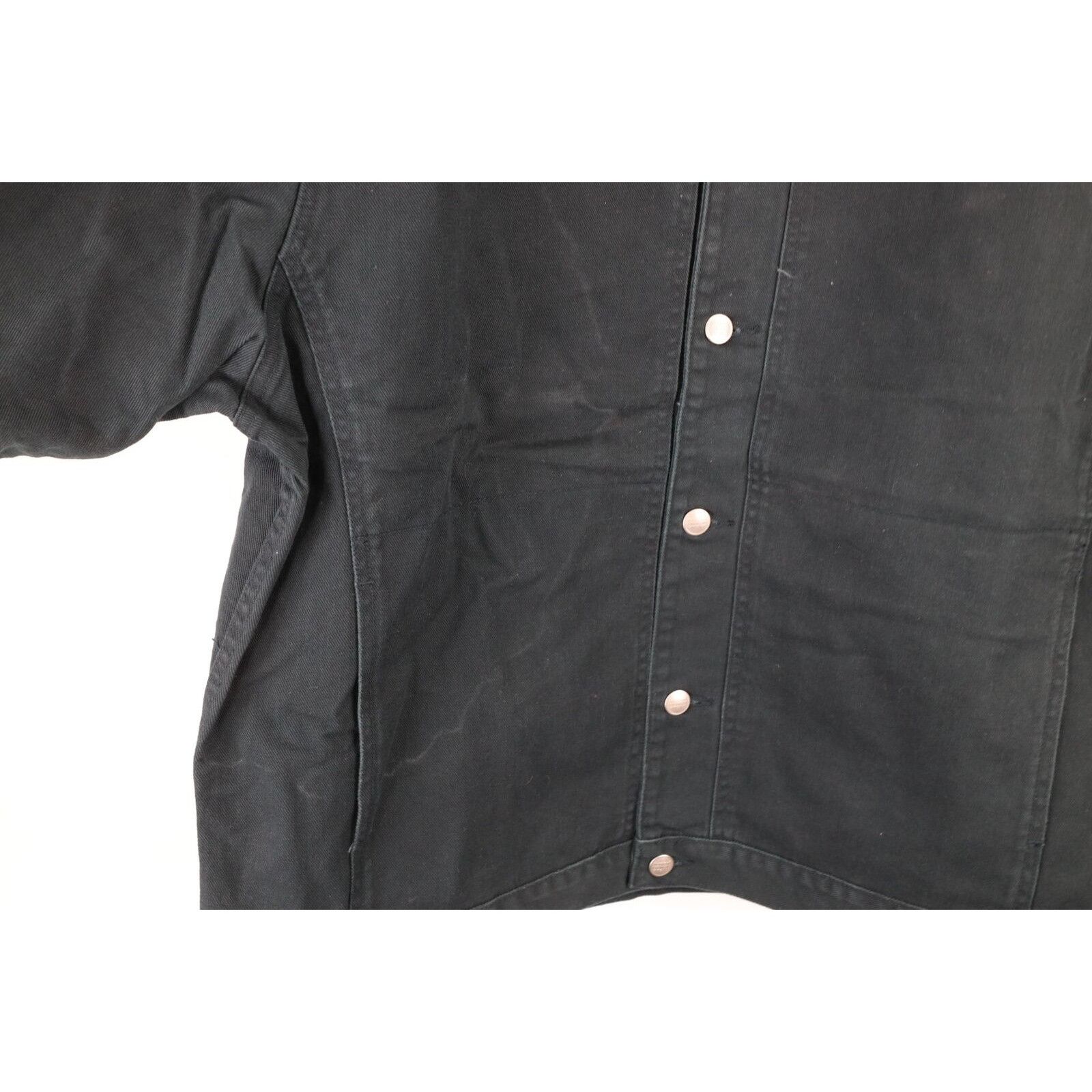 Marithe + Francois Girbaud NOS Vintage 90s Marithe Francois Girbaud Denim Jacket Size US XXL / EU 58 / 5 - 9 Thumbnail