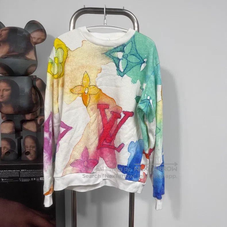 Louis Vuitton Louis Vuitton Ink Sweater Size US XL / EU 56 / 4 - 1 Thumbnail