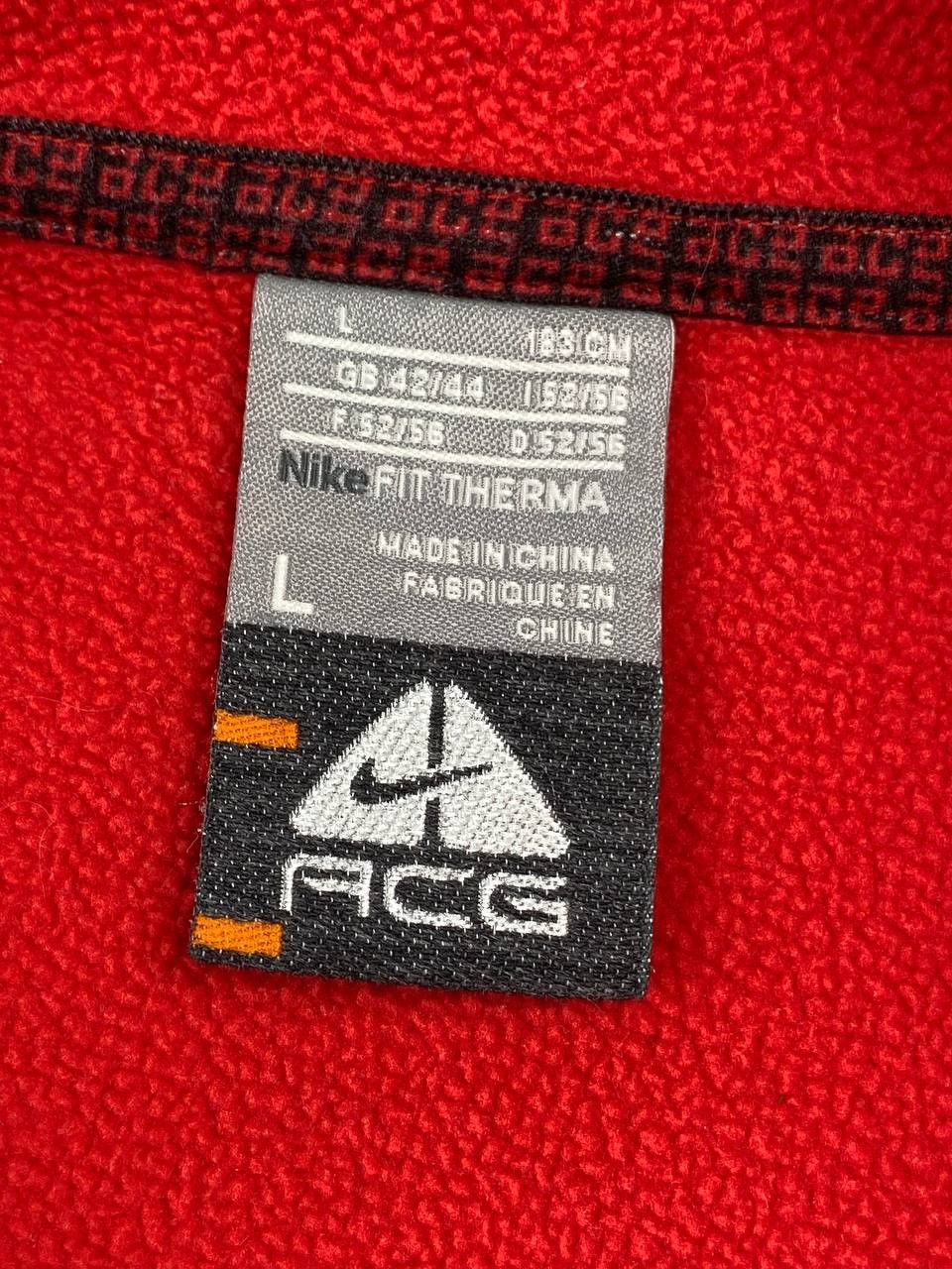 Nike ACG Vintage Nike ACG Track Top Jacket Men Size L Red Size US L / EU 52-54 / 3 - 10 Thumbnail