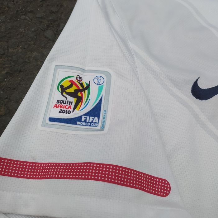 Nike Home 2006 World Cup USMNT USA Soccer Jersey XXL White #10 London  Donavan