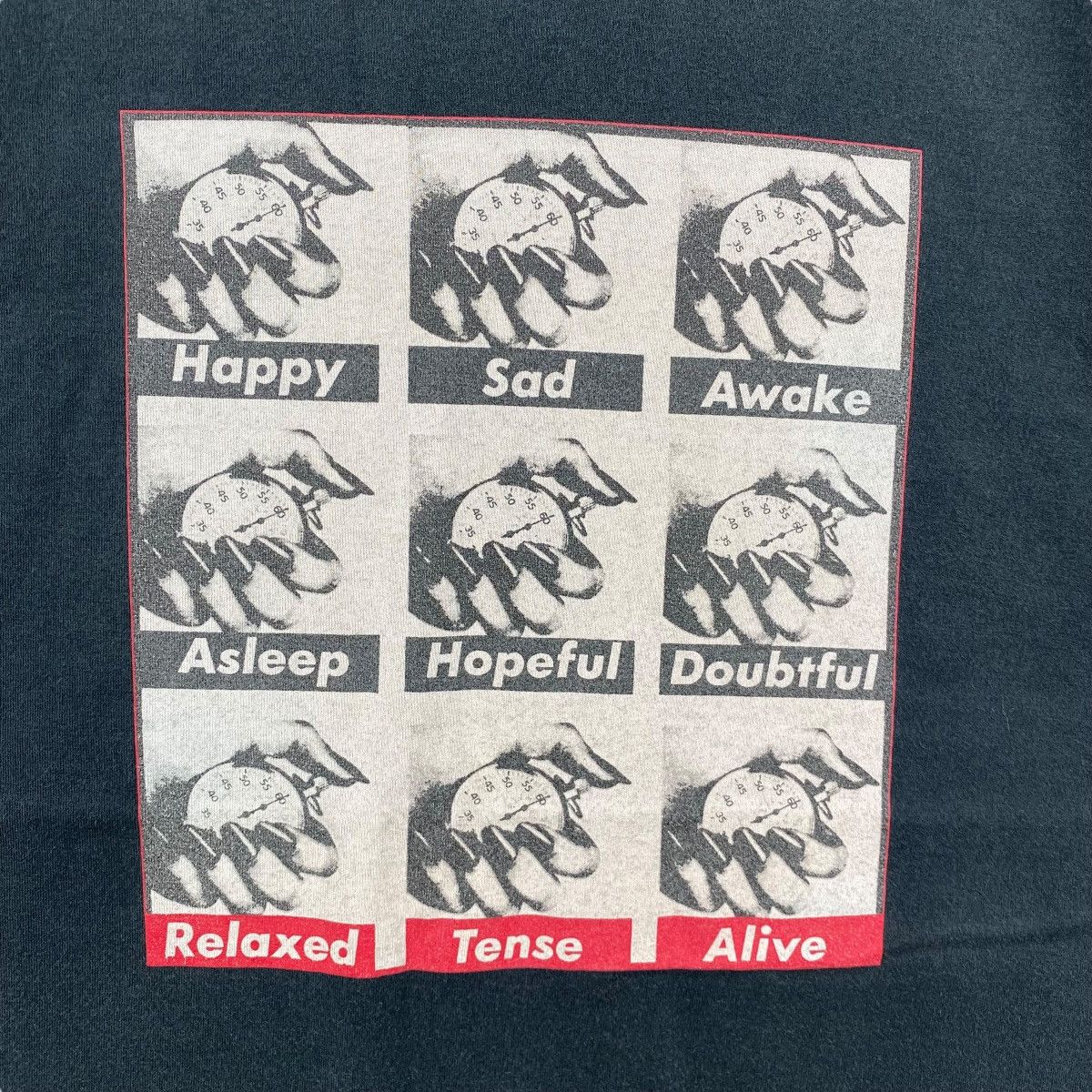 Barbara Kruger × Vintage Vintage BARBARA KRUGER The Indomitable Spirit Artwork Size US M / EU 48-50 / 2 - 2 Thumbnail