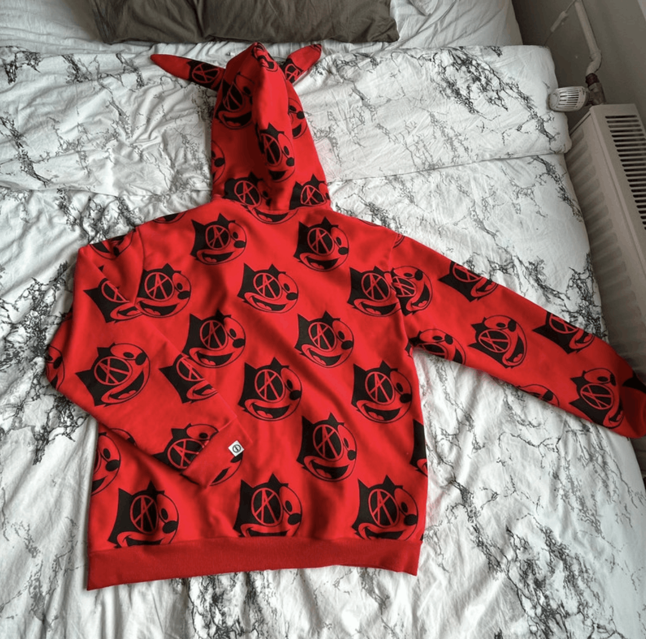 Other introvert studios psycho zip up hoodie Red XXL Size US XXL / EU 58 / 5 - 4 Thumbnail