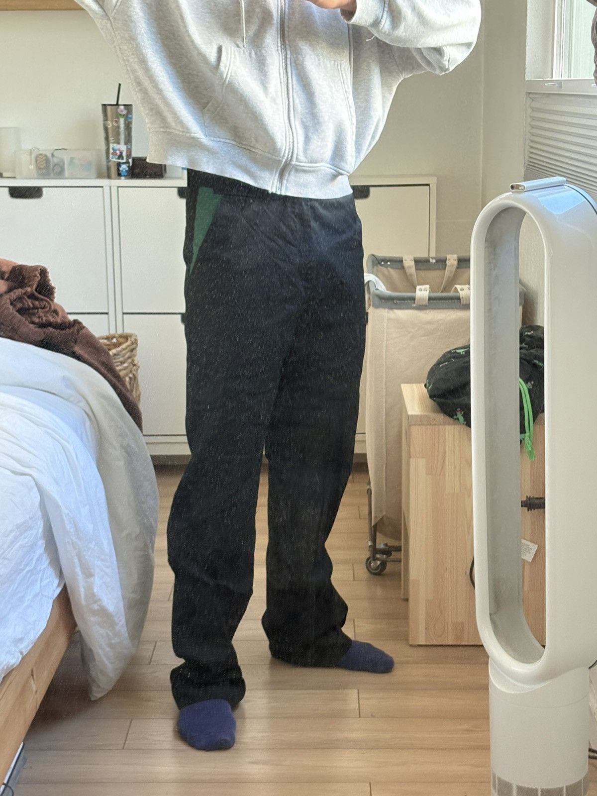 AFFXWRKS AFFIX Reflective Trim Black Twill Trousers Size US 32 / EU 48 - 10 Thumbnail