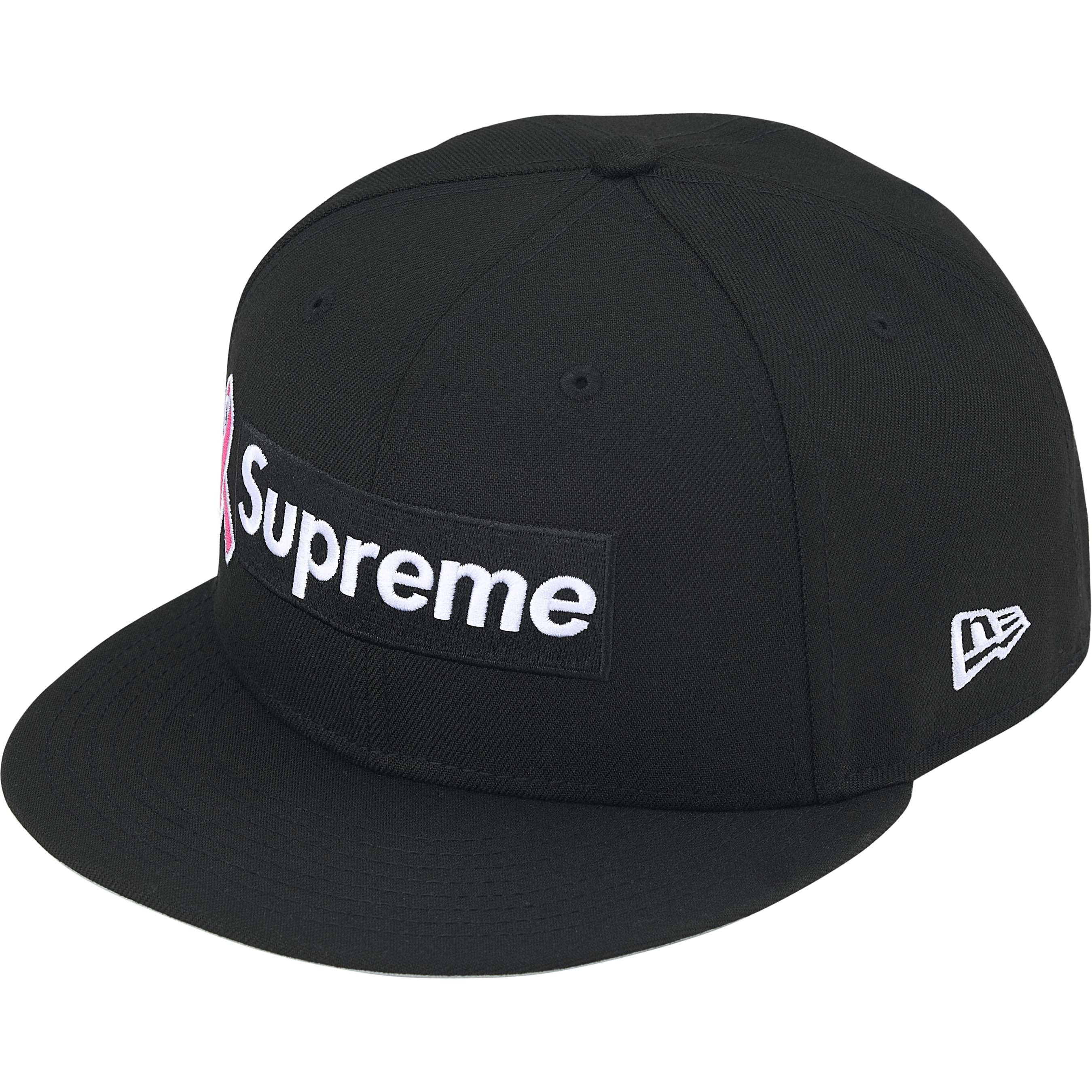 New Era × Supreme Supreme Breast Cancer Awareness Box Logo New Era Size ONE SIZE - 2 Thumbnail