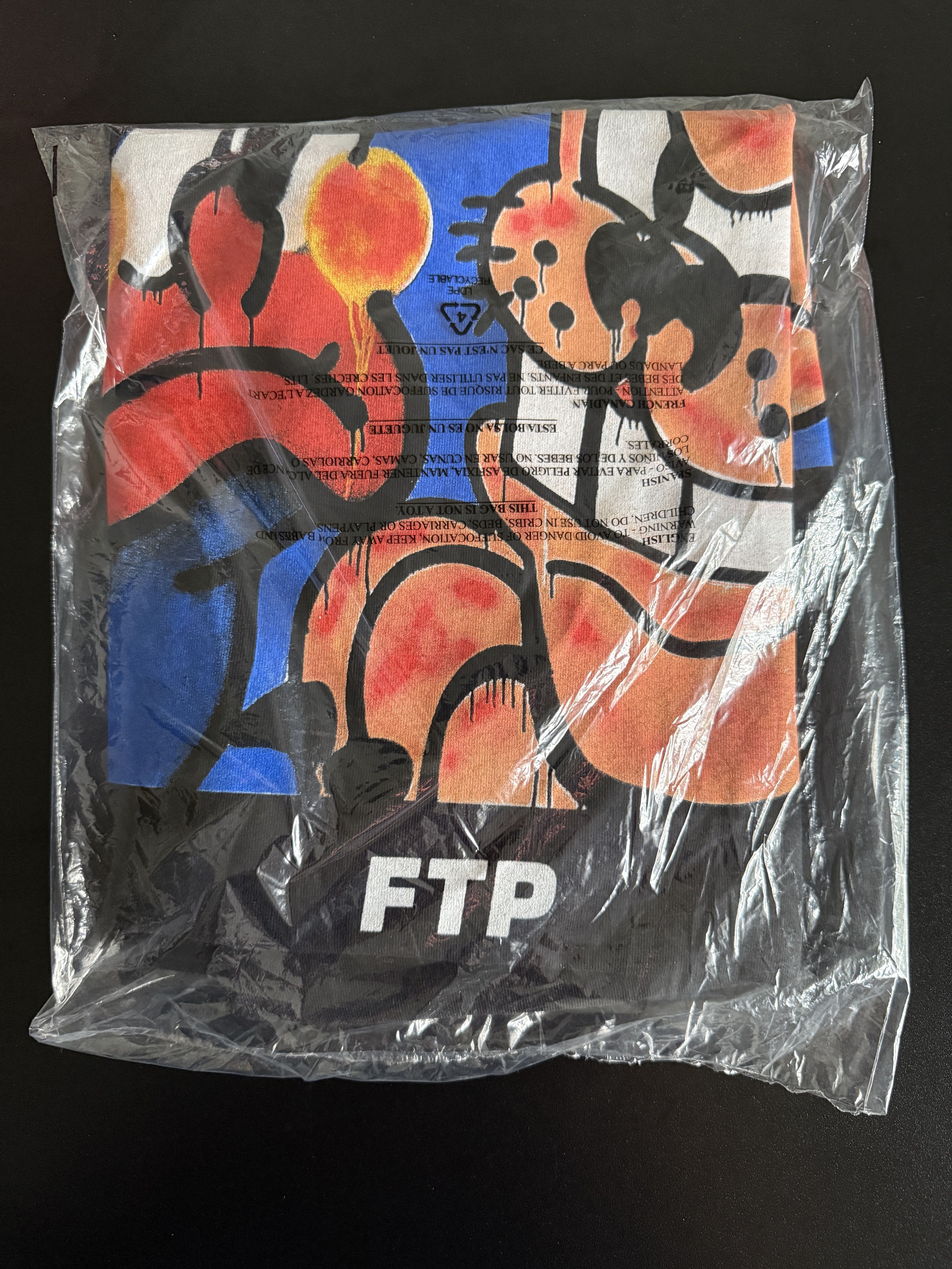 Fuck The Population FTP Slawn Tee (Black) - LARGE (BRAND NEW!) Size US L / EU 52-54 / 3 - 2 Thumbnail
