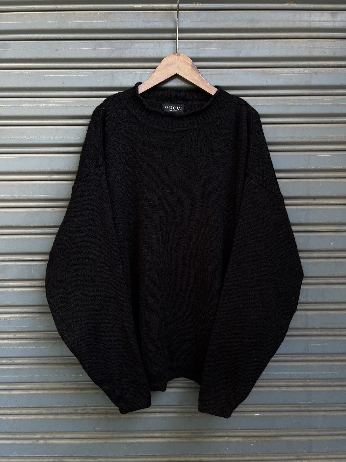 Gucci Vintage 80/90s Gucci by Dawn Mello Knit Size US L / EU 52-54 / 3 - 1 Thumbnail