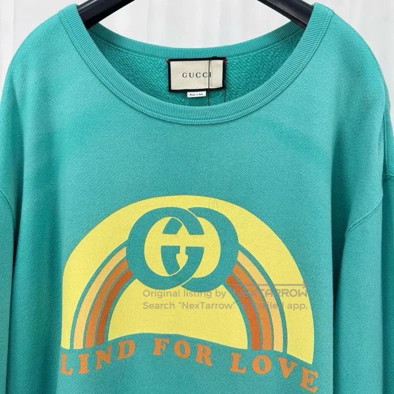 Gucci Gucci Double G Print Sweatshirt. Size US L / EU 52-54 / 3 - 3 Thumbnail