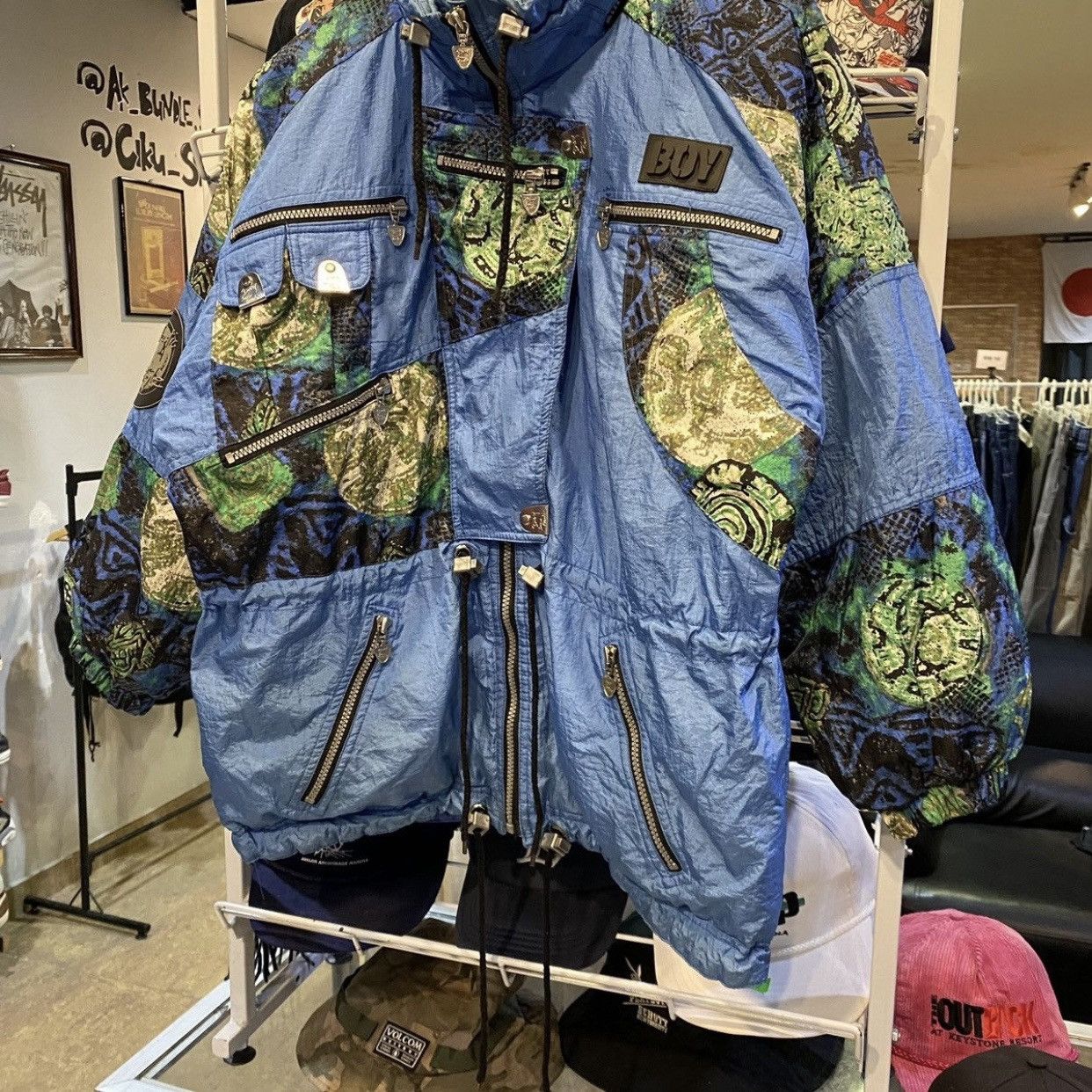 Other Vintage Boy Snowmachine Ski Jackets Size US L / EU 52-54 / 3 - 5 Thumbnail