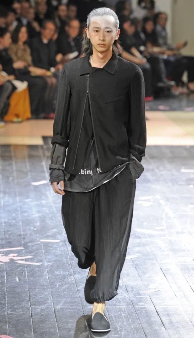 Yohji Yamamoto SS14 Runway Trousers