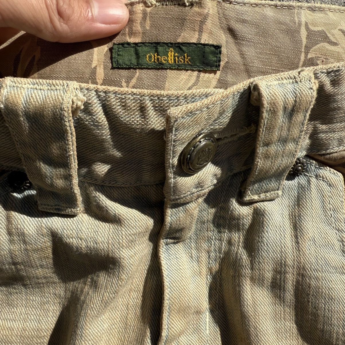 Obelisk Obelisk Cargo Flare Jeans Size US 30 / EU 46 - 2 Thumbnail