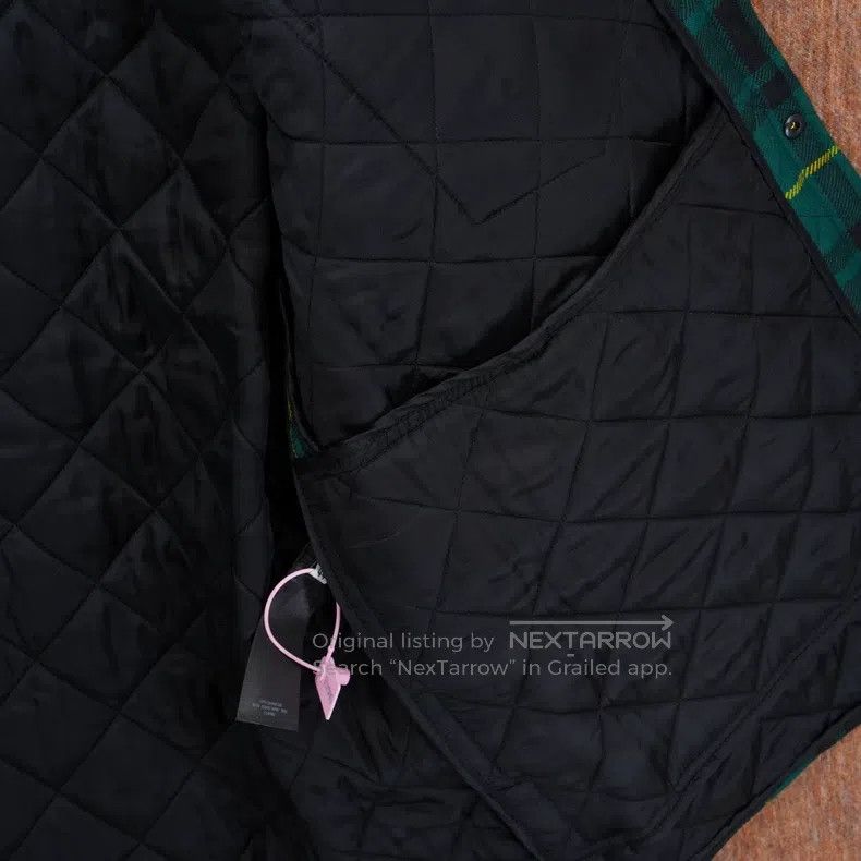Balenciaga Balenciaga Checkered cotton-padded shirt jacket Size US S / EU 44-46 / 1 - 8 Thumbnail