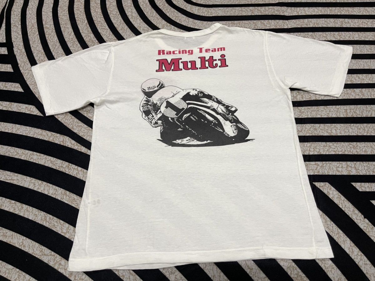 Japanese Brand 90s MULTI RACING TEAM GP MOTORS RARE DESIGN Size US S / EU 44-46 / 1 - 14 Thumbnail