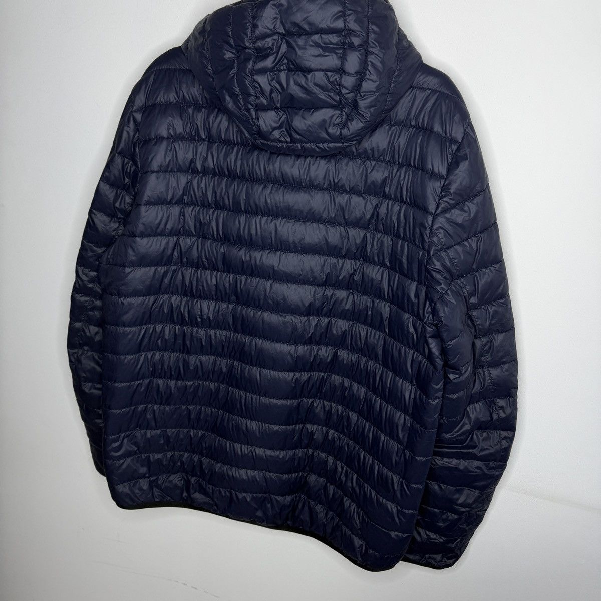 Prada Milano Puffer Down Jacket Re-Nylon Archive Navy