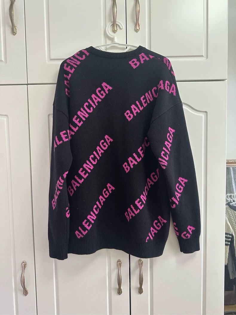 Balenciaga Balenciaga Bullet screen sweater Size US S / EU 44-46 / 1 - 2 Thumbnail