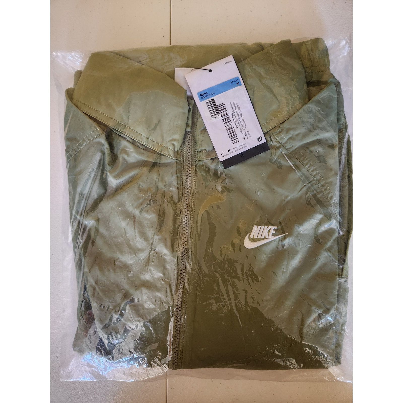 Nike Nike Windrunner Mens Unlined Woven Anorak Jacket Alligator M Size US M / EU 48-50 / 2 - 2 Thumbnail