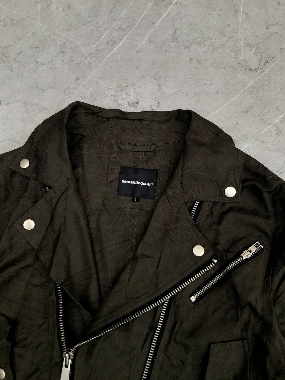 semanticdesign Semantic Design Multi Zipper Jacket Size US L / EU 52-54 / 3 - 4 Thumbnail