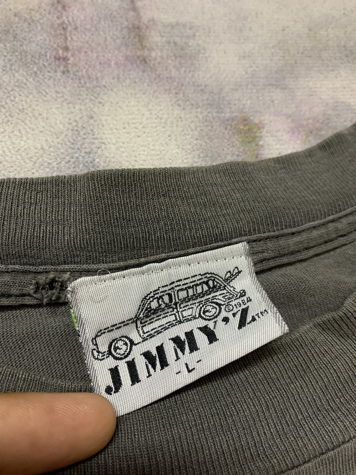 Santa Cruz Skateboards Vintage JIMMY’Z Made In USA Old Surf Skate Punk Size US L / EU 52-54 / 3 - 8 Thumbnail