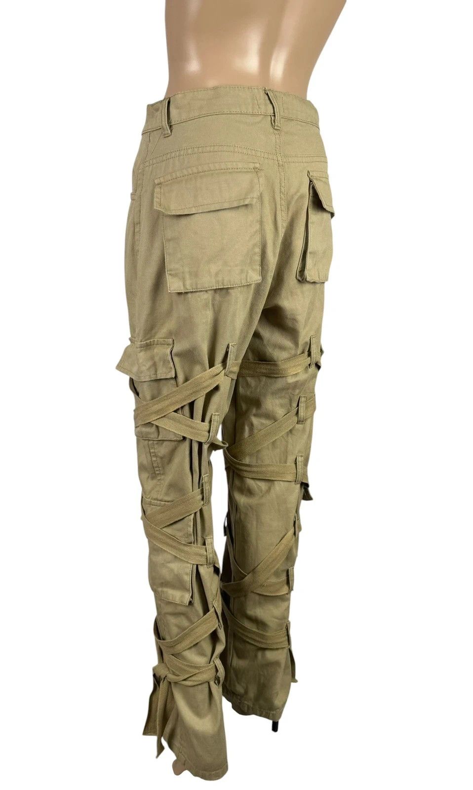Richmond Denim Richmond Bandage Pants Vintage Cotton size 42 Size 28" / US 6 / IT 42 - 5 Thumbnail