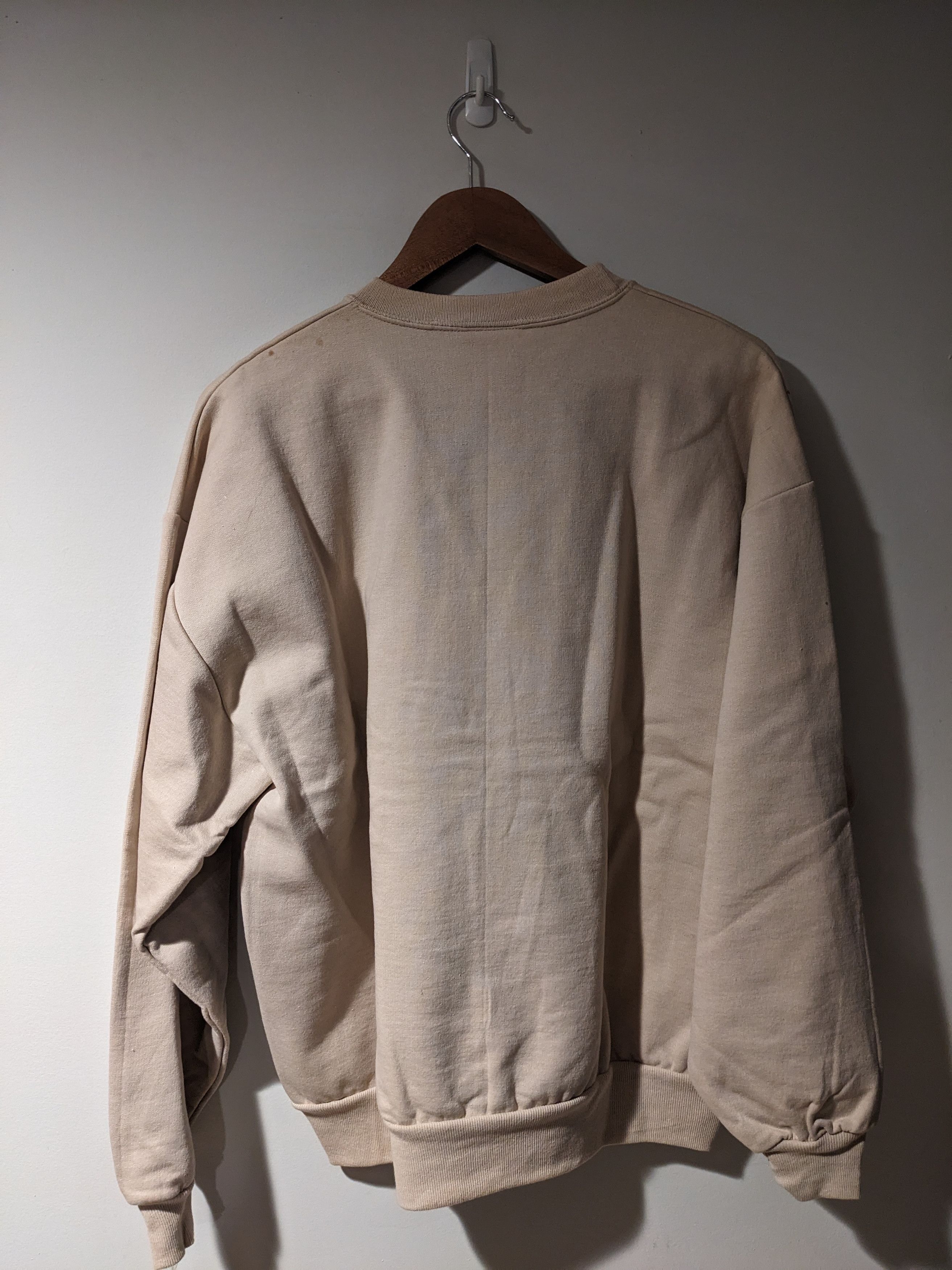 Vintage Vintage 90s Deer Animal Nature Embroidery Sweatshirt Size US L / EU 52-54 / 3 - 9 Thumbnail
