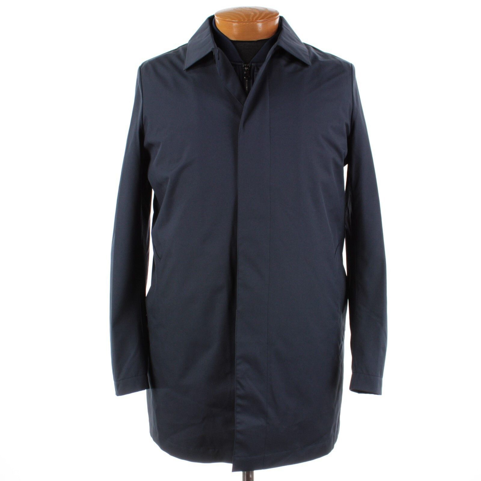 Zanella Zanella Jacket Size M US In Blue Polyester Size US M / EU 48-50 / 2 - 1 Thumbnail