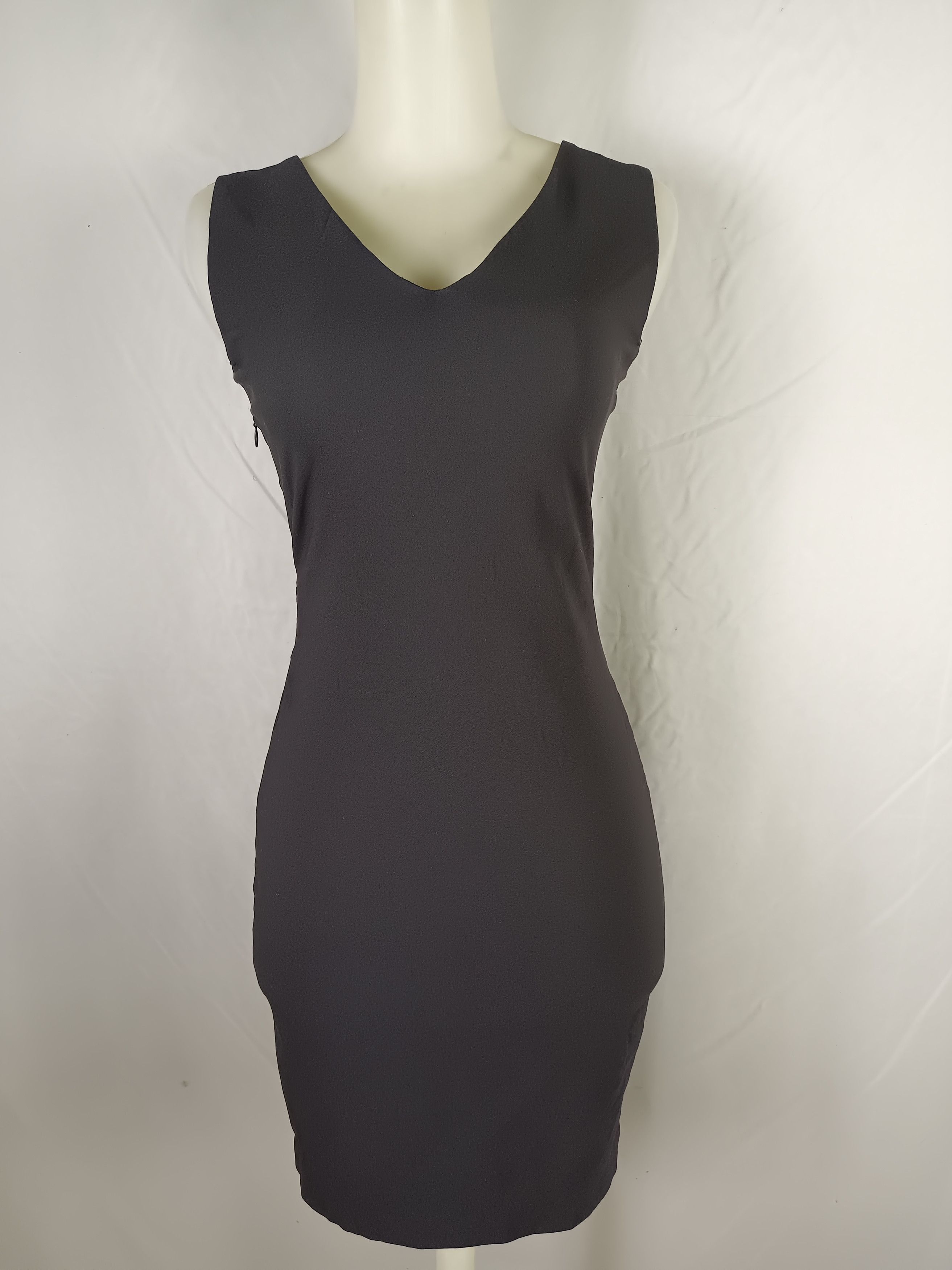 h&m divided black dress H&M BLACK DRESS BUST 26 – Outdated main image 1