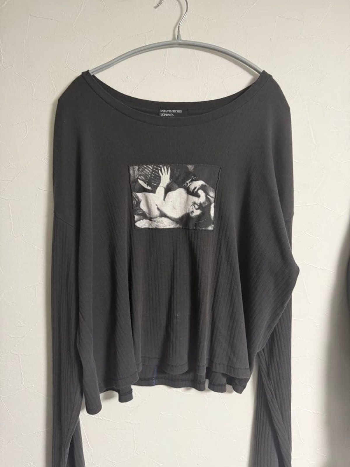 Enfants Riches Deprimes SS25 Demon Assemblage Ribbed longsleeve | Grailed