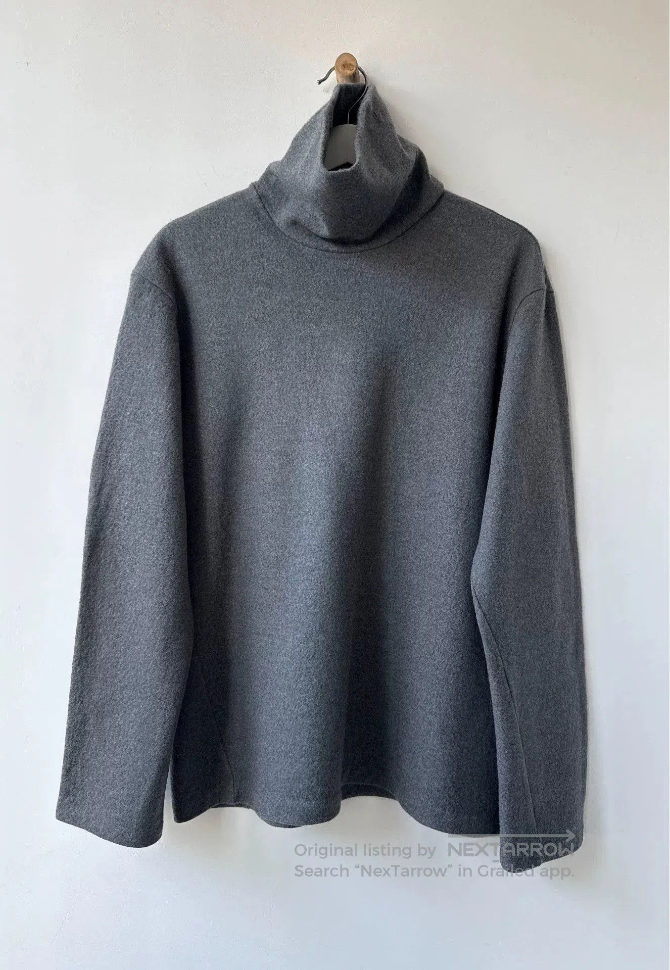 Y's for Men Yohji Yamamoto Wool Turtleneck Sweater. Size US L / EU 52-54 / 3 - 2 Thumbnail