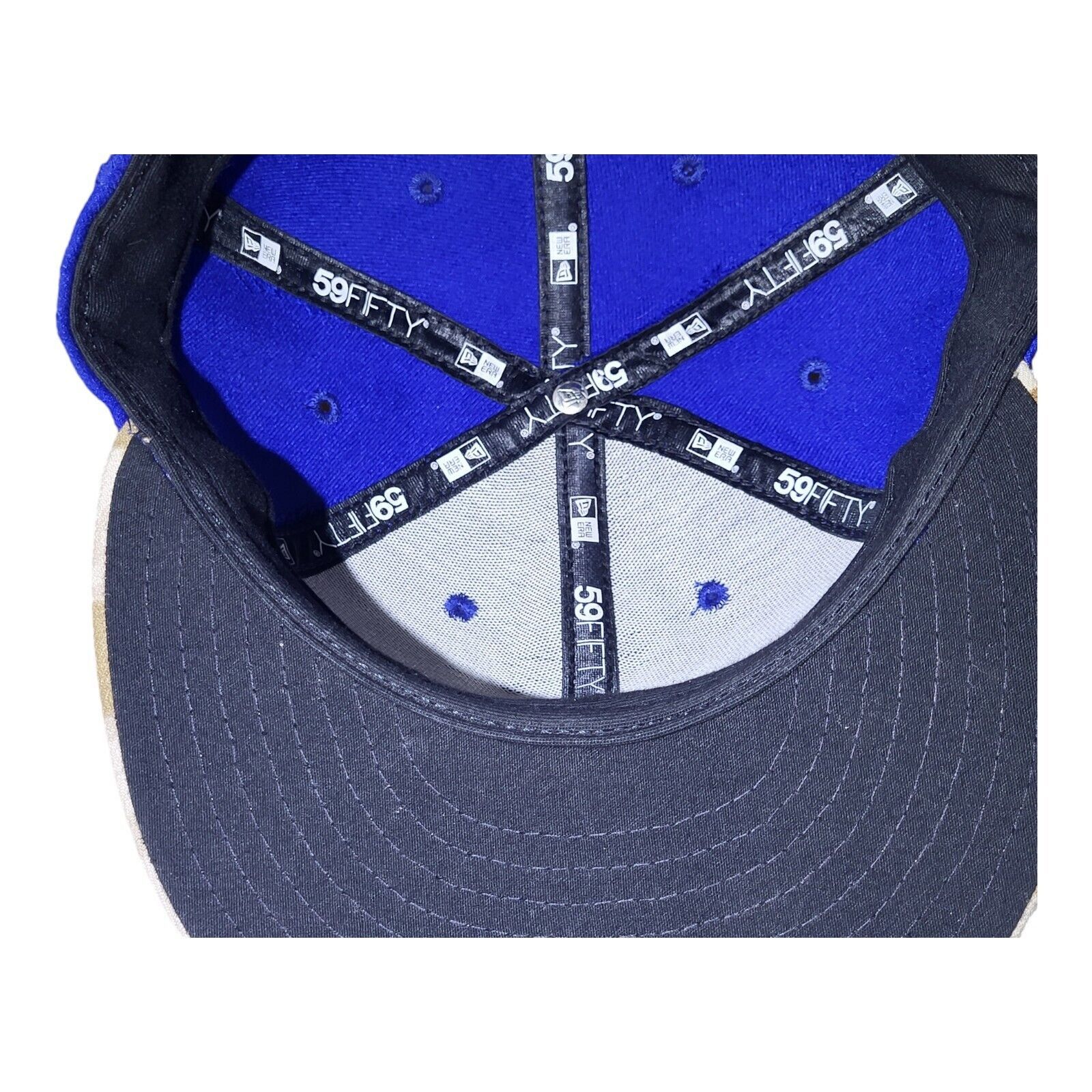 New Era Chicago Cubs New Era 59FIFTY Fitted Hat 7 1/4 Desert Camo Size ONE SIZE - 4 Thumbnail