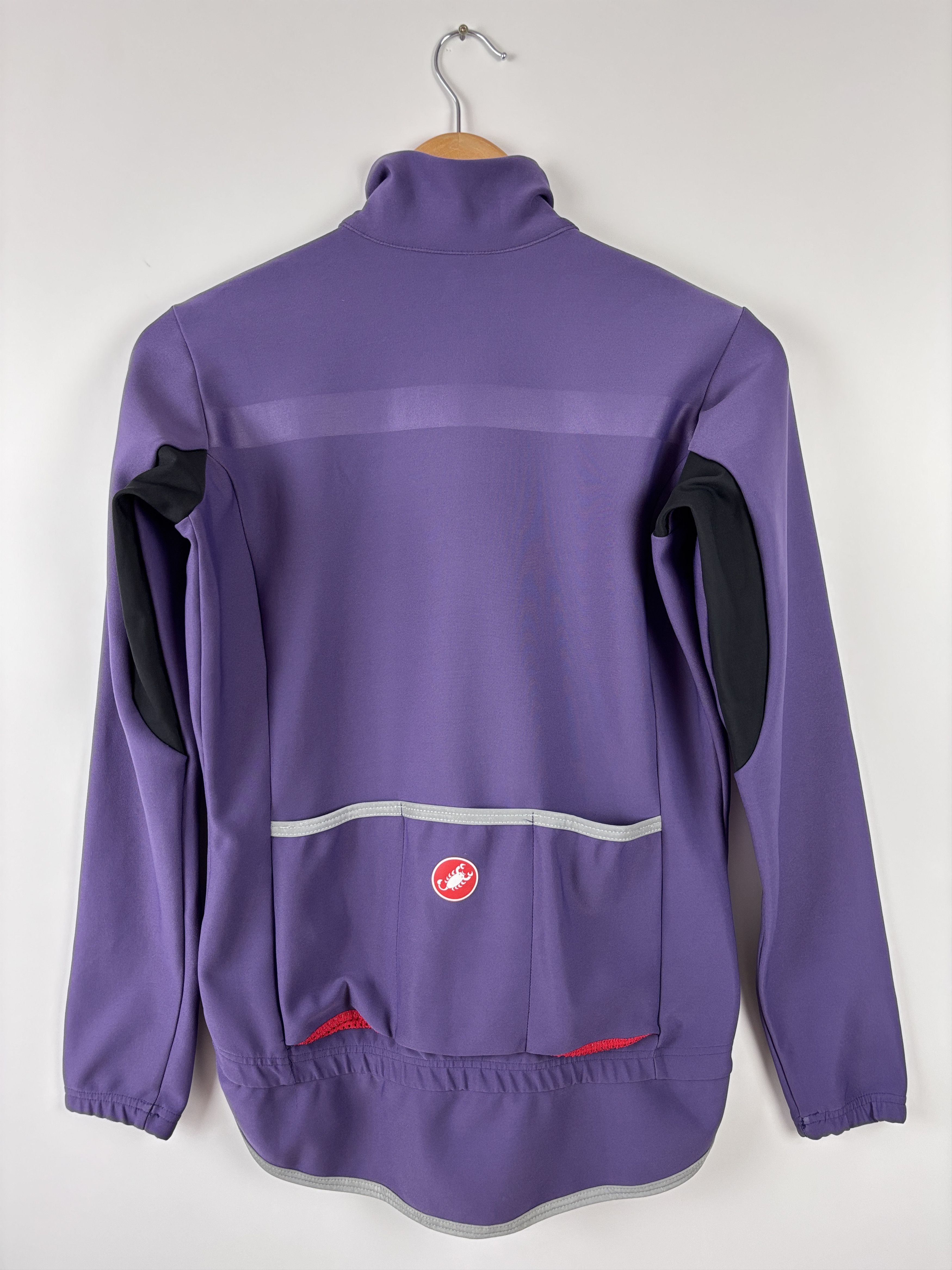 Other Castelli Rosso Corsa Gore Windstopper Cycling Jacket S Size S / US 4 / IT 40 - 5 Thumbnail