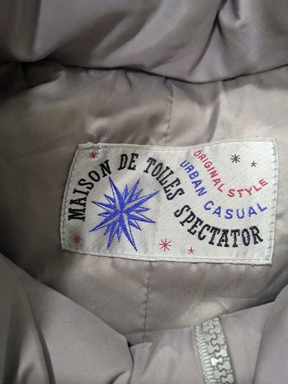 Japanese Brand MAISON MARGIELA INSPIRED QUILTED JACKET BUTTON THE SURFACE Size US L / EU 52-54 / 3 - 12 Thumbnail
