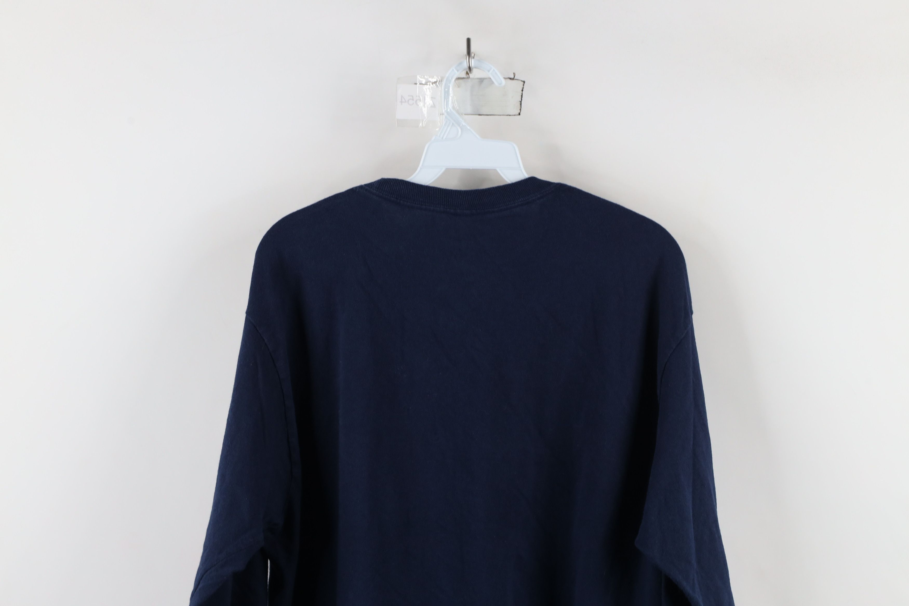 Vintage Vintage 90s Out University of Michigan Long Sleeve T-Shirt Size US L / EU 52-54 / 3 - 10 Thumbnail