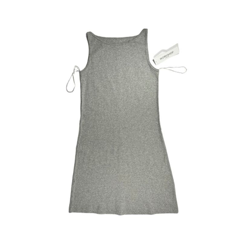 Other NWT "NEW" Workshop Dresses Sleeveless Gray Dress XS Cotton Size XS / US 0-2 / IT 36-38 - 3 Thumbnail