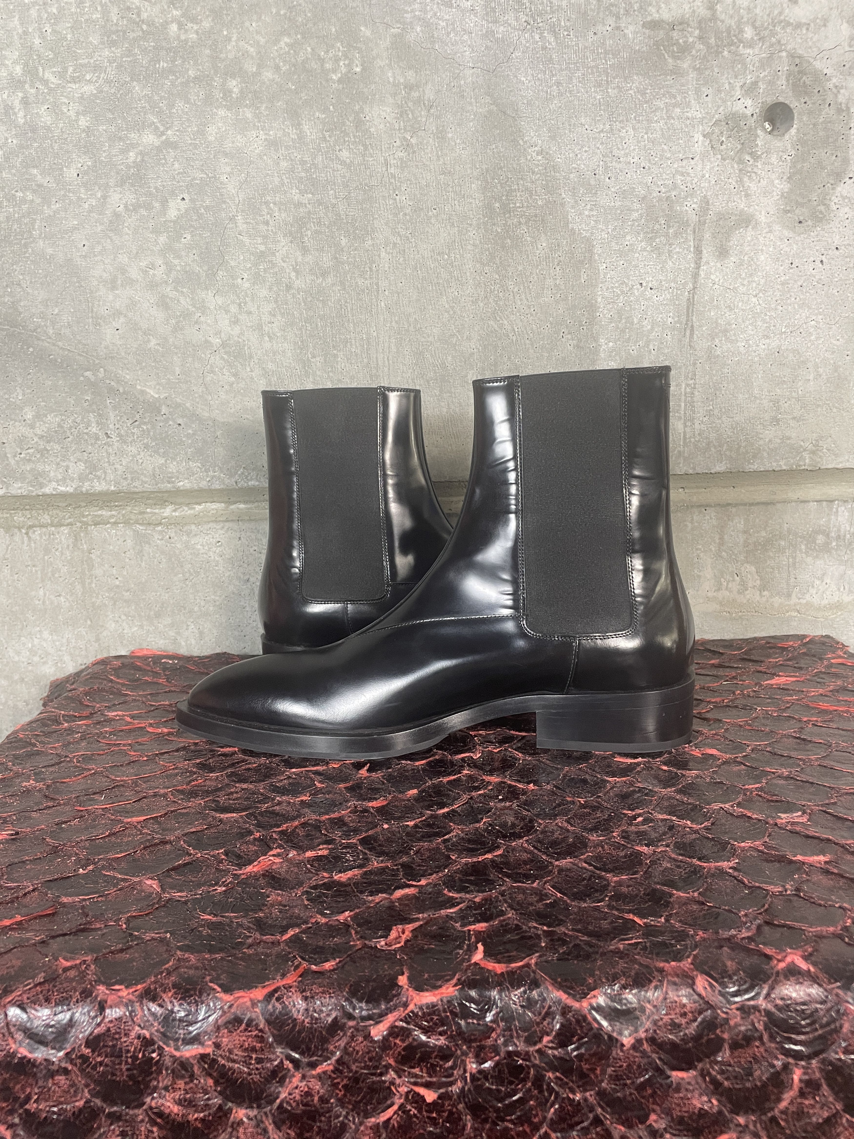 Jil Sander $1500 Jil Sander Black Pointed Toe Chelsea Boot Size US 10 / EU 43 - 6 Thumbnail