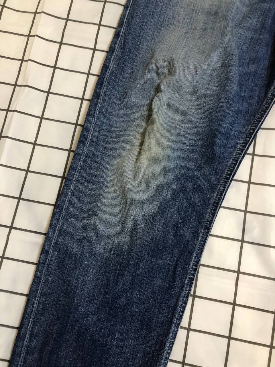 Diesel DIESEL TEPPHAR Wash Denim Slim Carrot Stretch Jeans Size US 34 / EU 50 - 6 Thumbnail