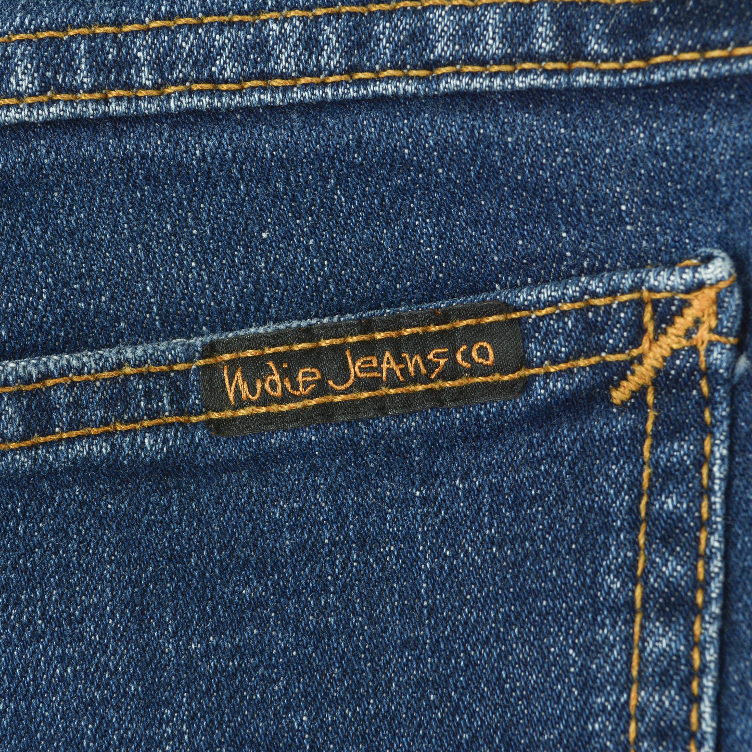 Nudie Jeans Tight Long John W30 L32 Slim Skinny Jeans Pants Trousers Size US 30 / EU 46 - 5 Thumbnail