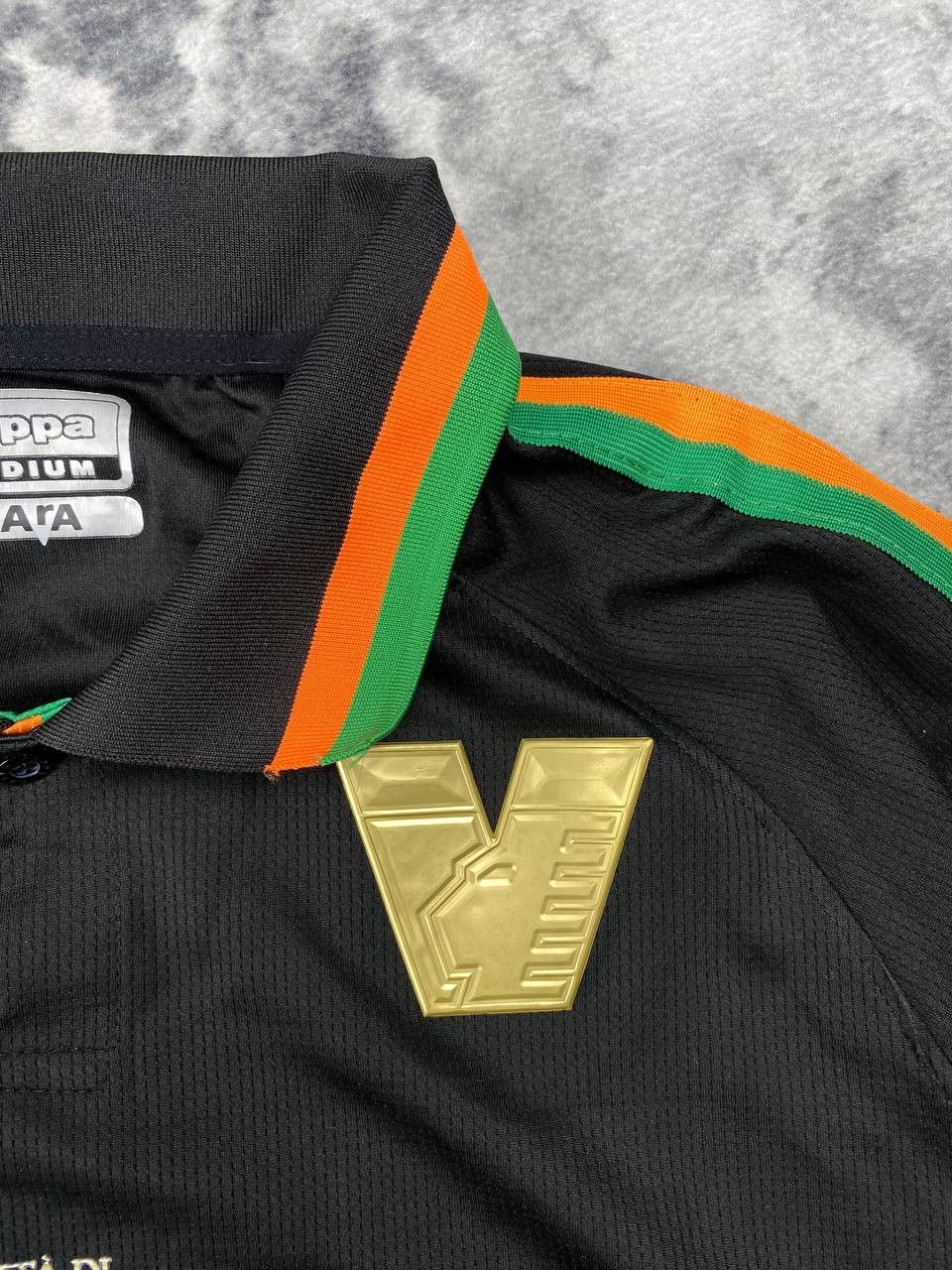 Kappa Kappa Venezia FC 2022 2023 Home Shirt Jersey Long Sleeve Size US M / EU 48-50 / 2 - 5 Thumbnail