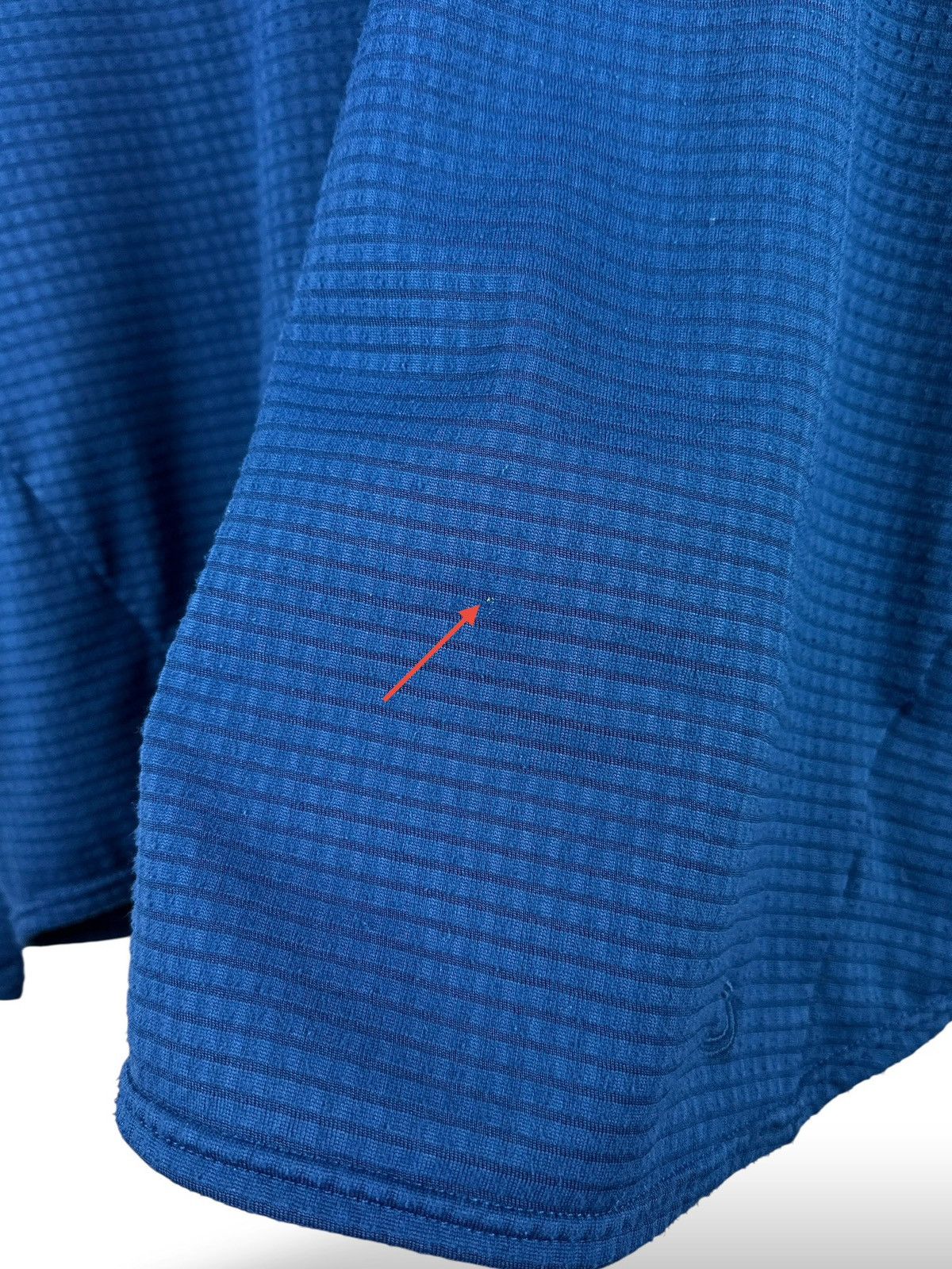 Nike Vintage Y2K Nike Sphere Waffle Fleece Thermal Hooded Sweat Size US XL / EU 56 / 4 - 10 Thumbnail