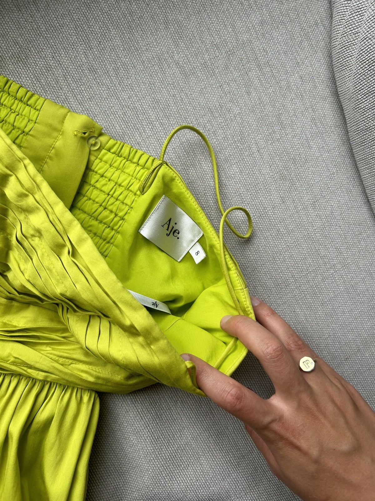 Aje Aje Sartre Tiered Maxi Dress Size 8 Size S / US 4 / IT 40 - 3 Thumbnail