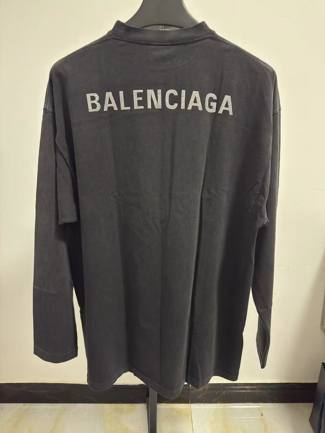 00s バレンシアガ Devils in Balenciaga Tシャツ　黒 Balenciaga BALENCIAGA S/S 2006 'Devils in Balenciaga' T-Shirt