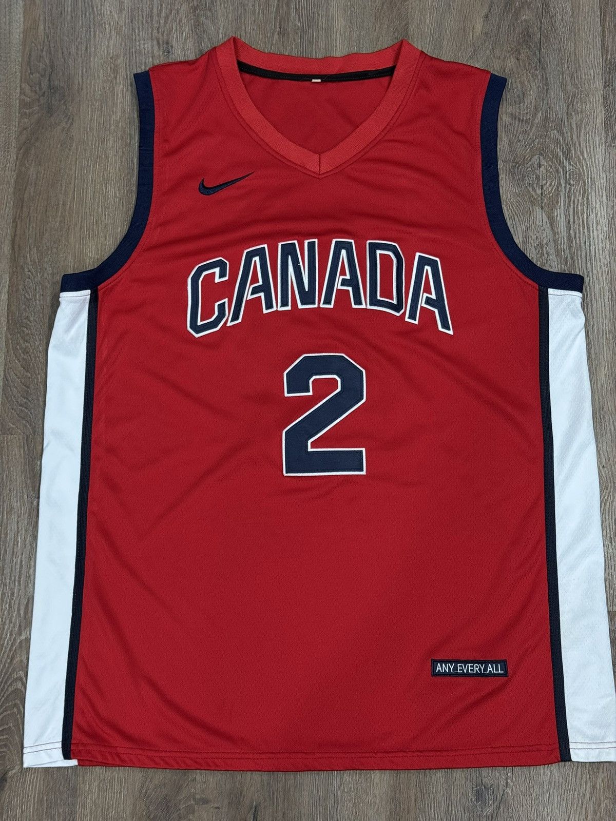 Nike Team Canada Gilgeous-Alexander Jersey Size US L / EU 52-54 / 3 - 3 Thumbnail