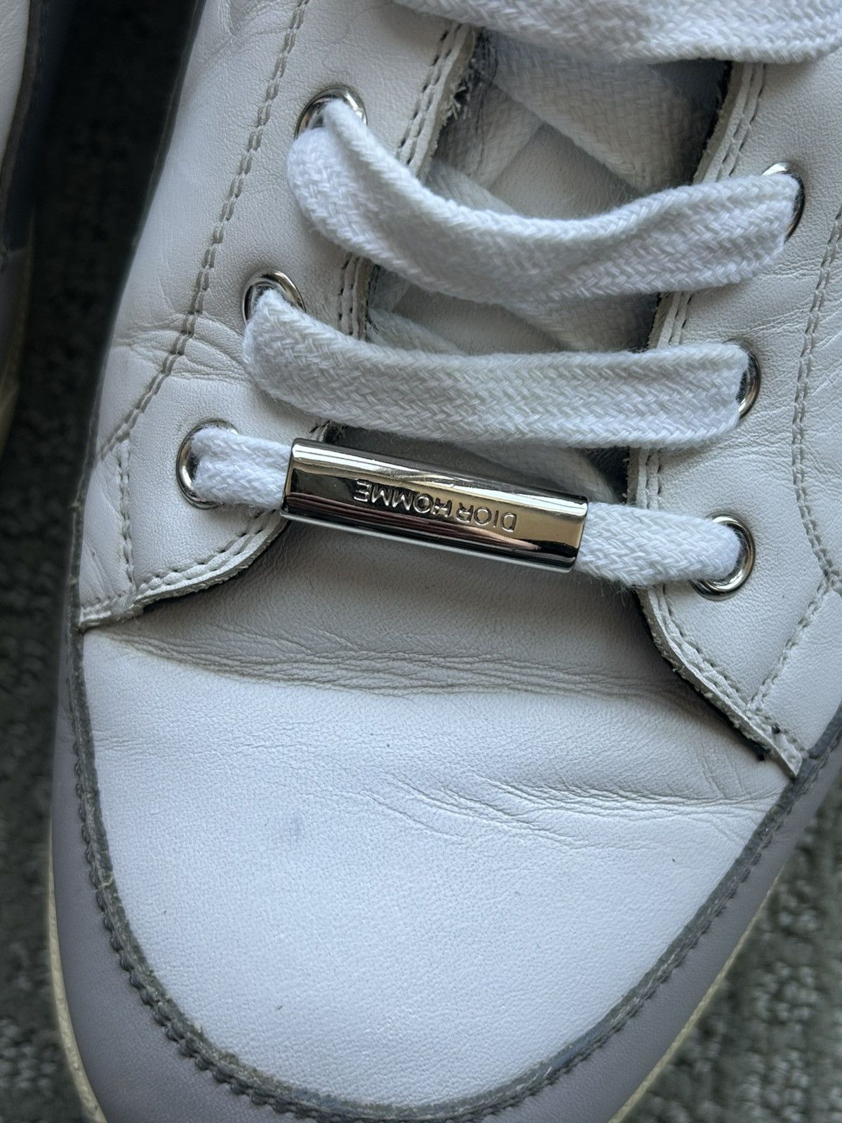 Dior Dior Homme Hedi Slimane GAT Stripe sneaker Size US 10 / EU 43 - 4 Thumbnail